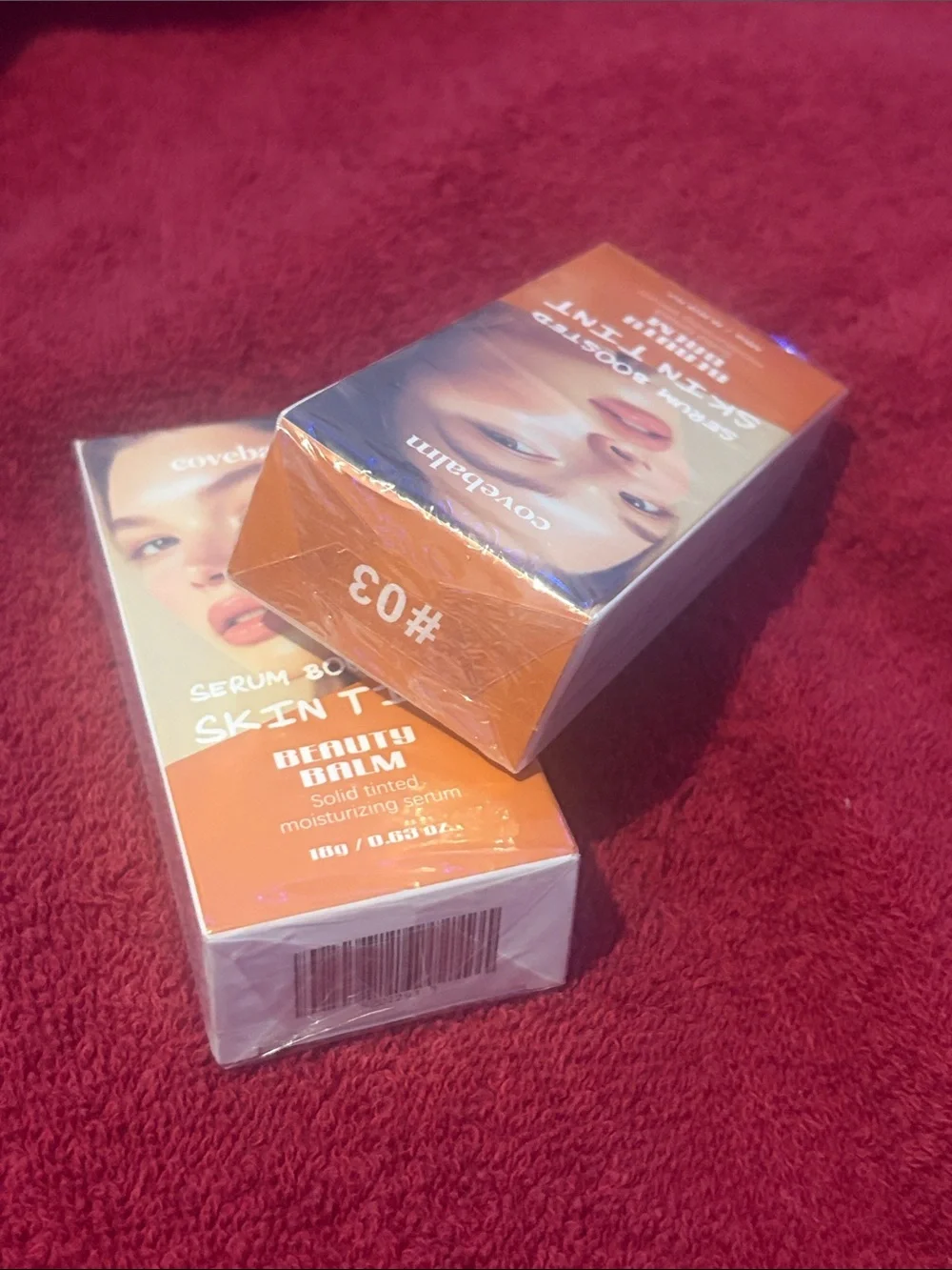 Coveybalm Serum Boosted Skin Tint - Warm Peach